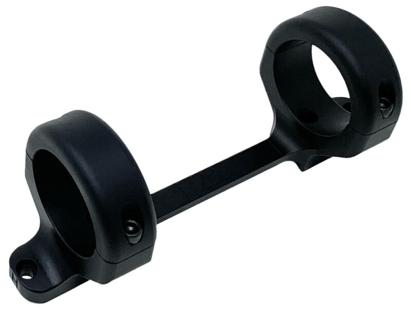 Dnz Game Reaper-Ruger Scope Mount/Ring Combo Black Matte