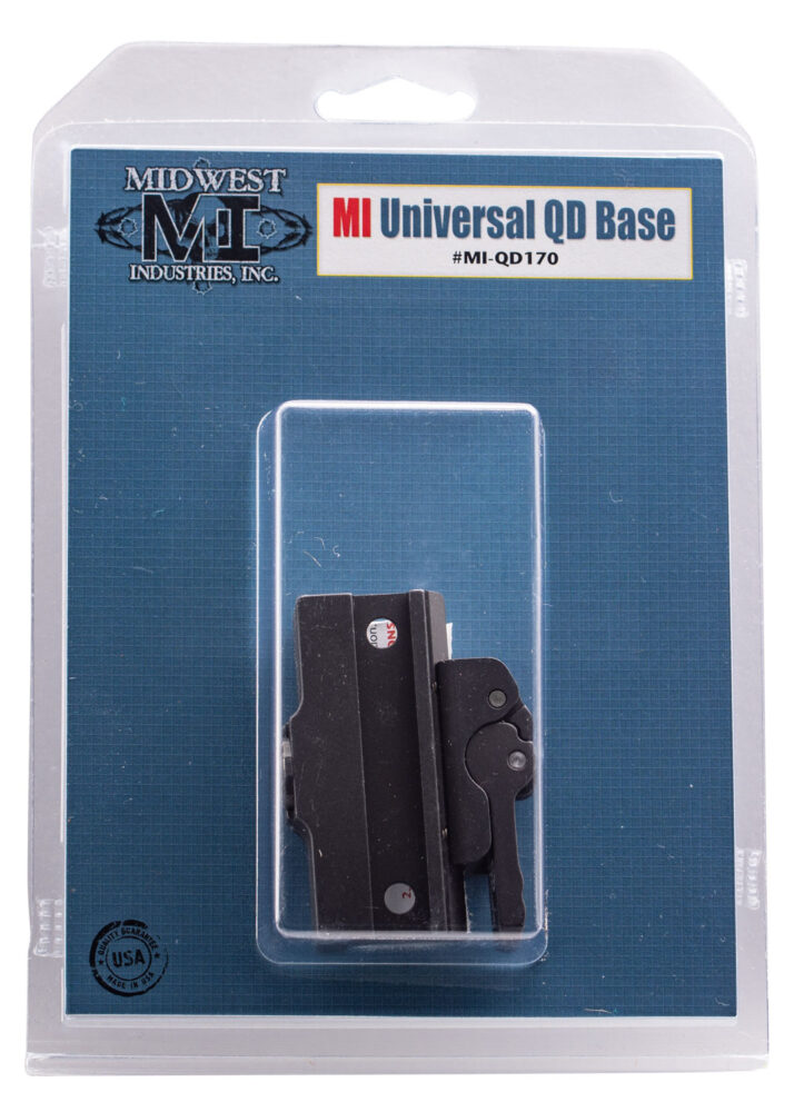Midwest Industries Universal QD Base Black