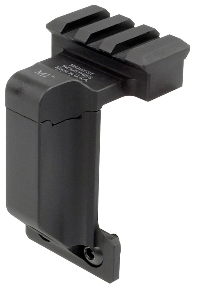 Midwest Industries Gen2 Sub 2000 Mini Optic Mount Hardcoat Anodized
