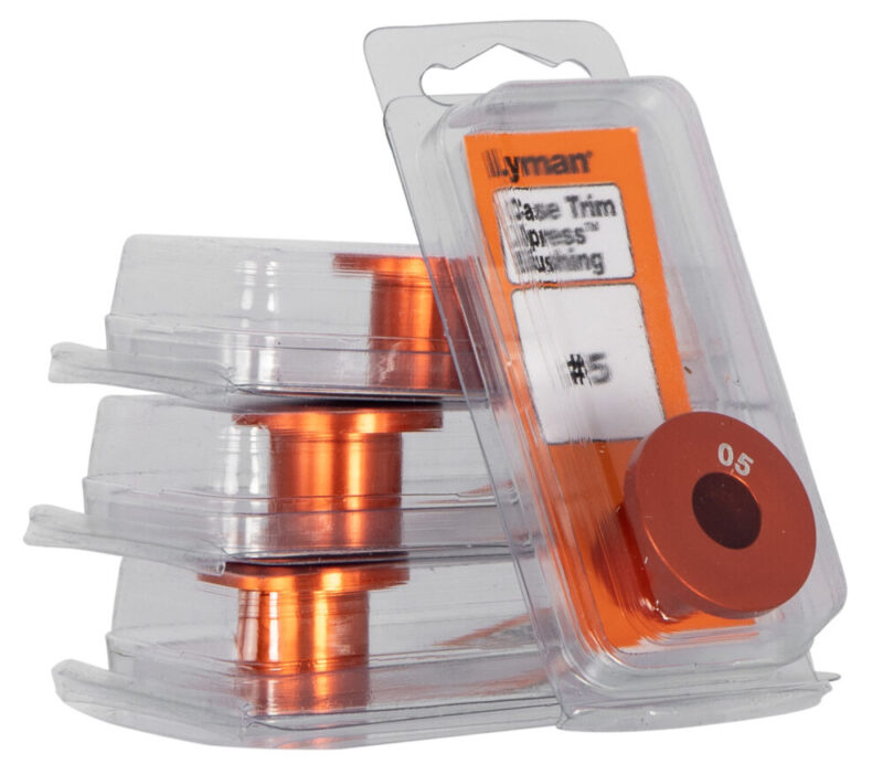 Lyman Case Trim Xpress Bushing #5 224 Valkyrie Orange