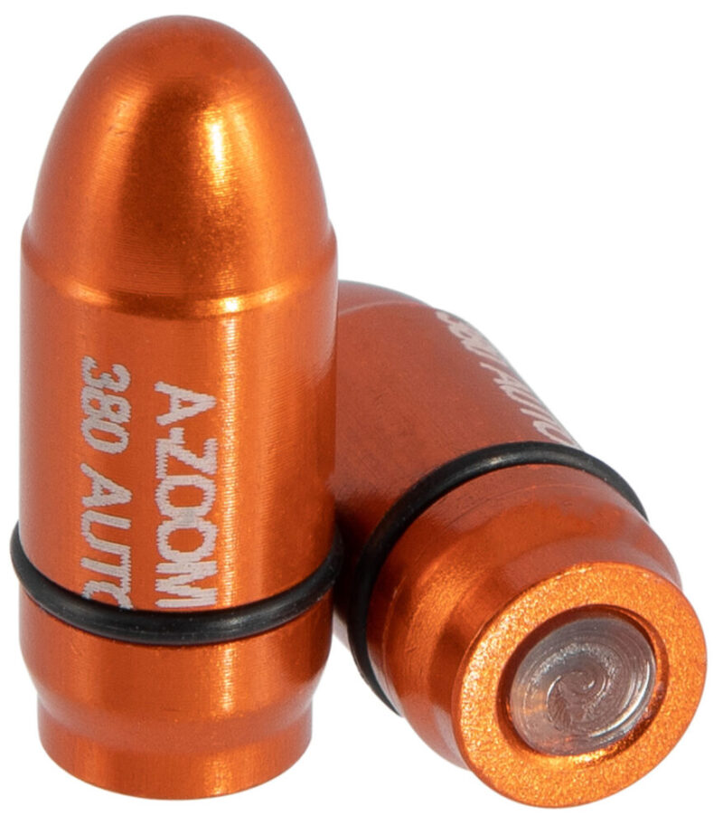 A-Zoom Pistol Striker Cap 380 ACP