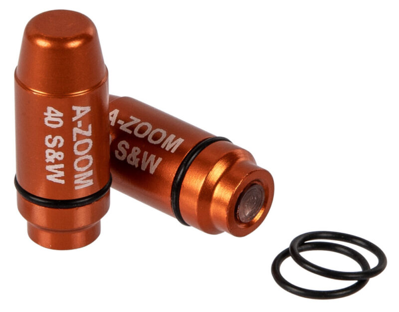 A-Zoom Pistol Striker Cap 40 S&W