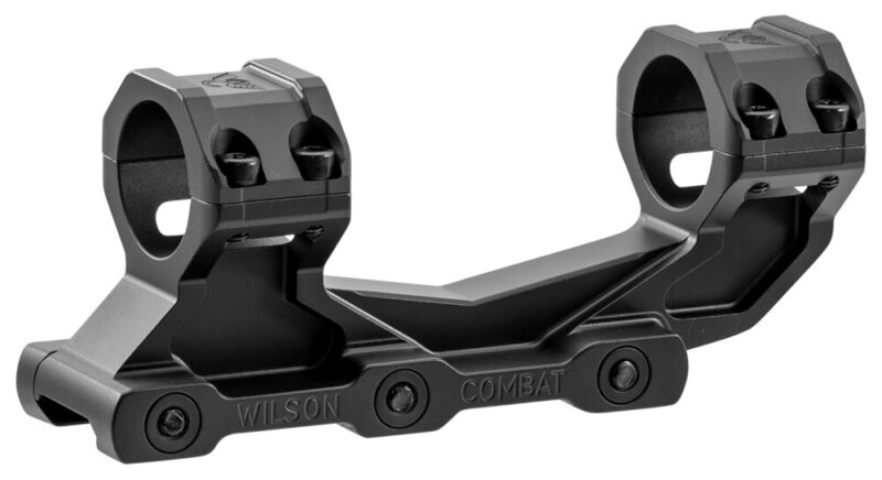 Wilson Combat V3 Ultralight Scope Mount/Ring Combo Hardcoat Anodized