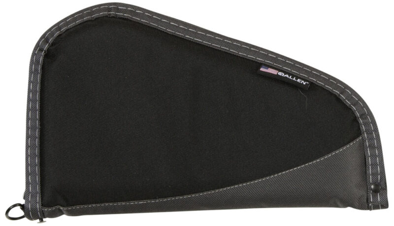 Allen Company Deluxe Handgun Case Black/Gray