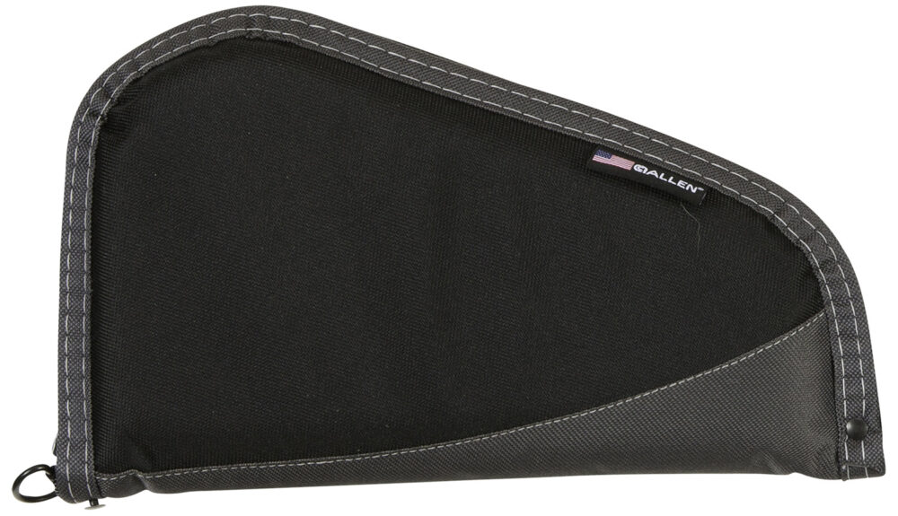 Allen Company Deluxe Handgun Case Black/Gray