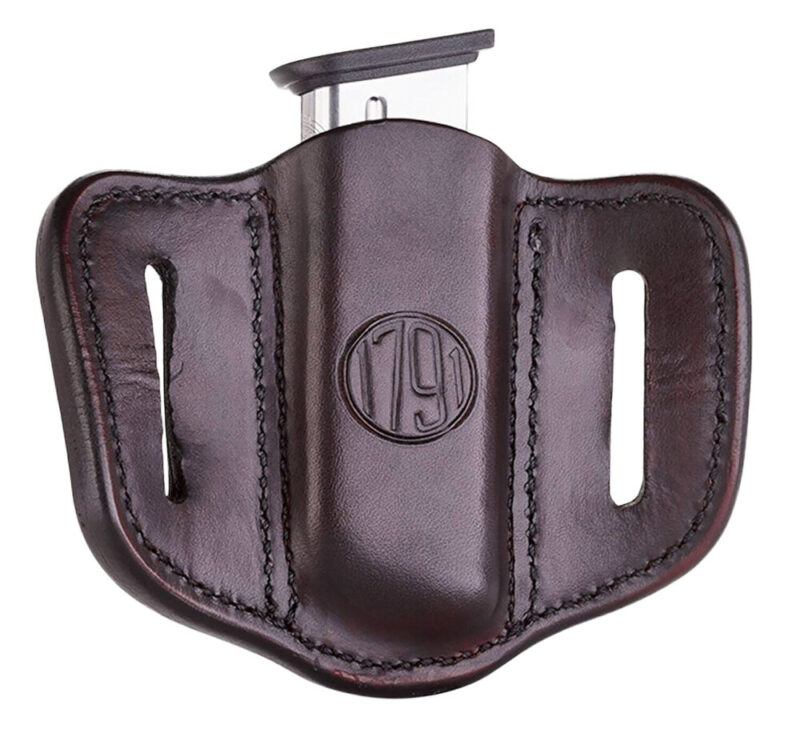 1791 Gunleather MAG1.1 Single Mag Holster Signature Brown