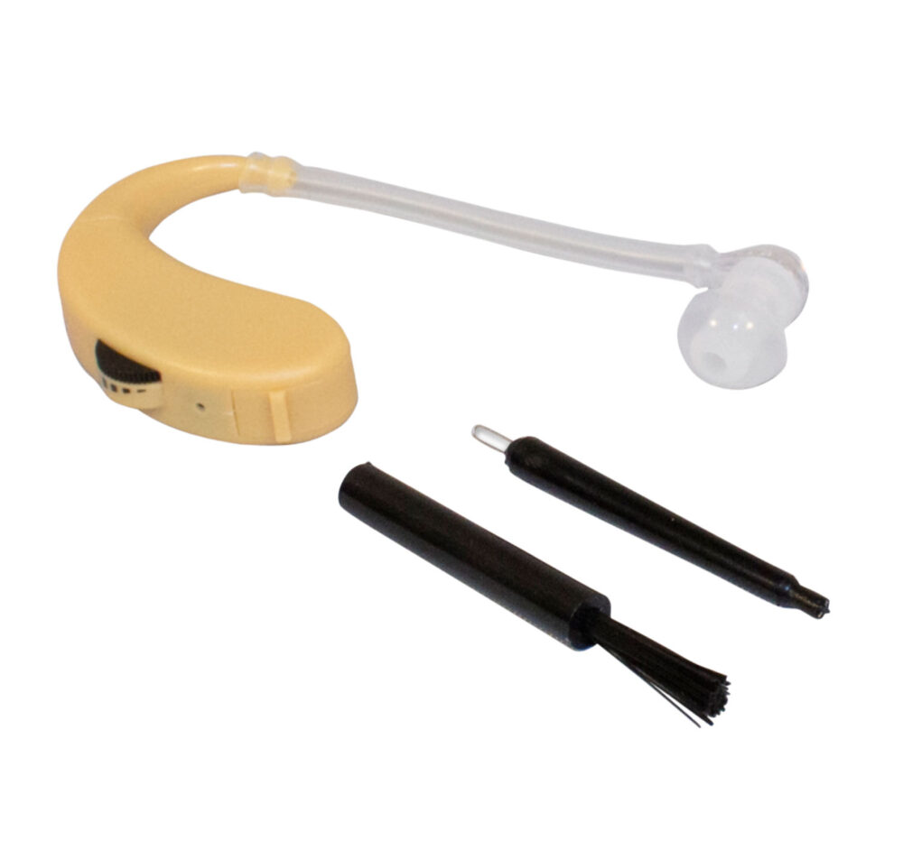 Walkers Game Ear Ultra Ear BTE Hearing Enhancer Natural