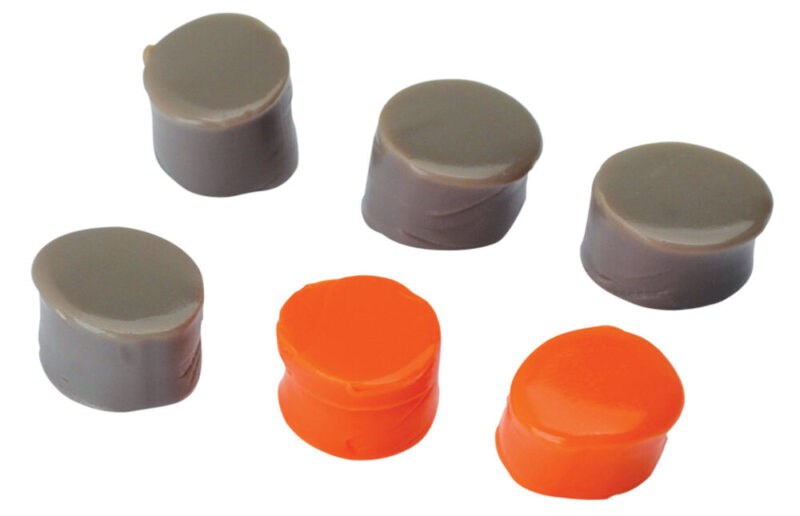 Walkers Game Ear Silicone Putty Flat Dark Earth