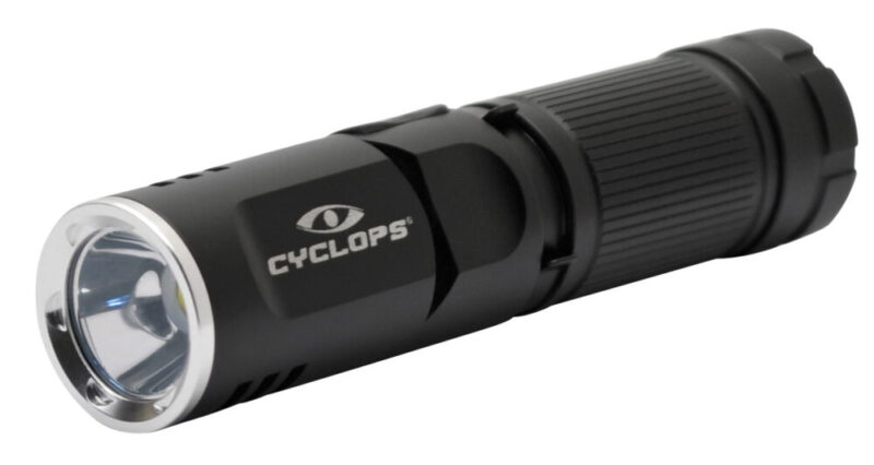 Cyclops FLX400 LED Flashlight Black Anodized