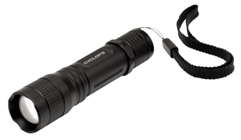 Cyclops TF-150 Tactical Black Anodized