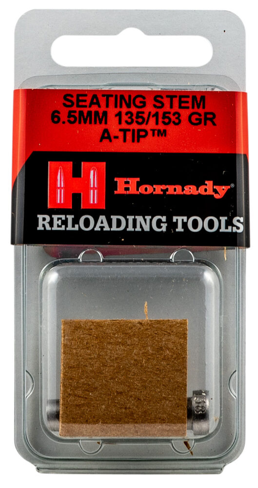 Hornady A-Tip Match Bullet Seating Stems 6.5mm