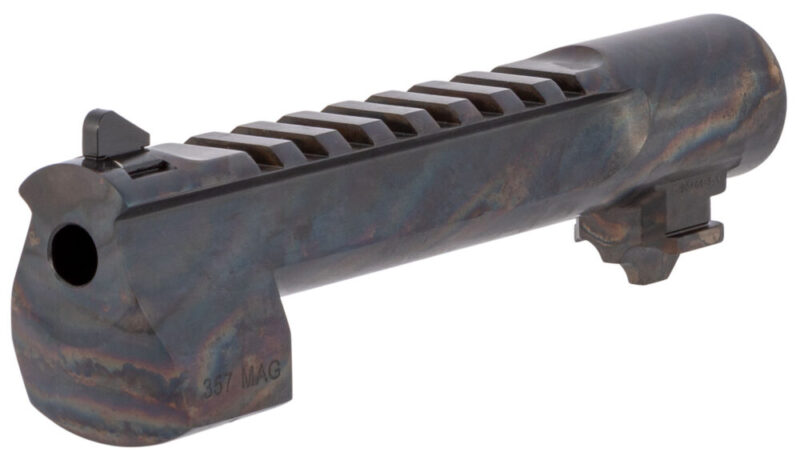 Magnum Research Desert Eagle Replacement Barrel 357 Remington Magnum Picatinny Rail Case Colored