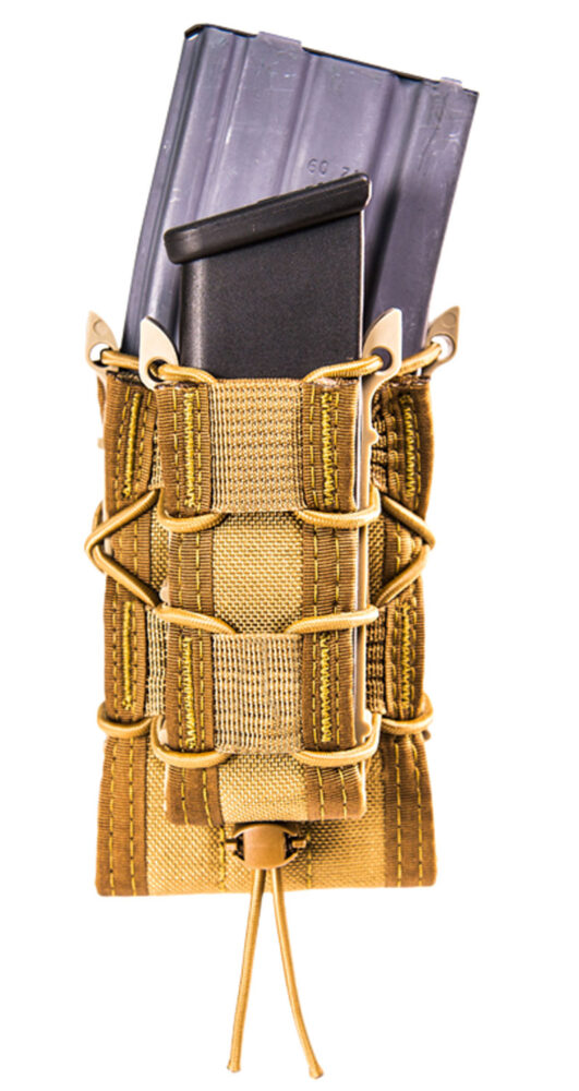 High Speed Gear TACO Double Decker Mag Pouch Coyote Brown