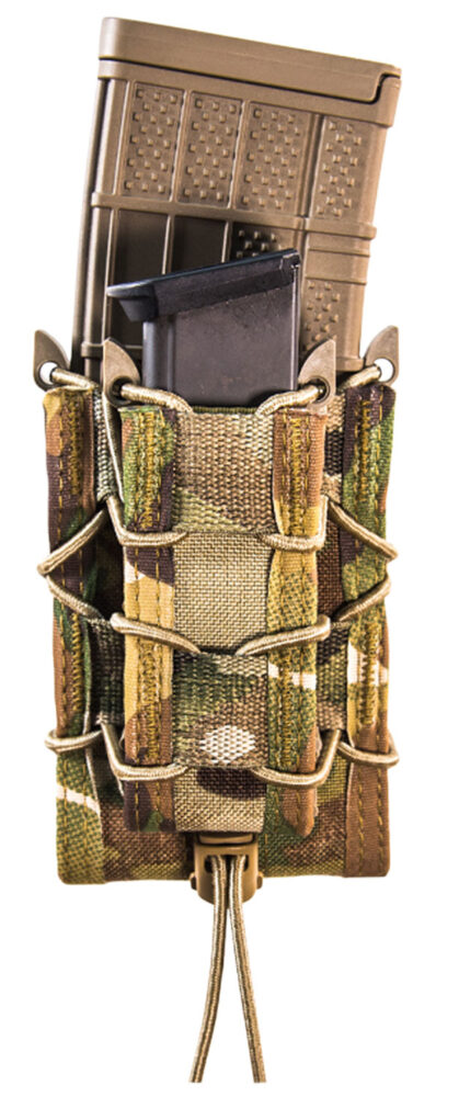 High Speed Gear TACO Double Decker Mag Pouch Multi-Cam