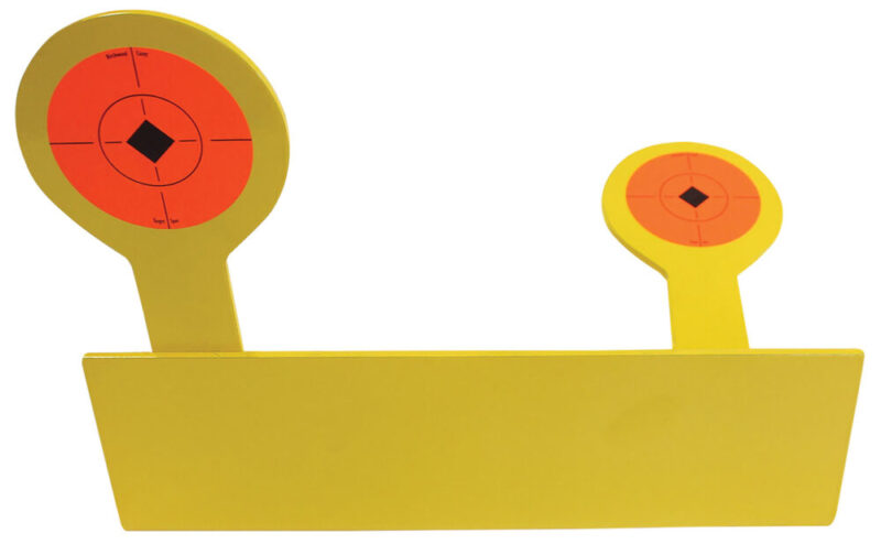Birchwood Casey World of Targets Bushwacker Black/Orange