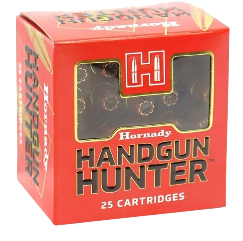 Hornady Handgun Hunter Personal Defense 357 Mag 130 gr Hornady MonoFlex 25 rd