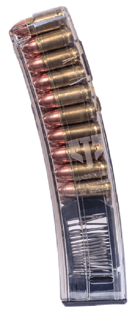 ETS Group Rifle Mags Luger Clear 9mm