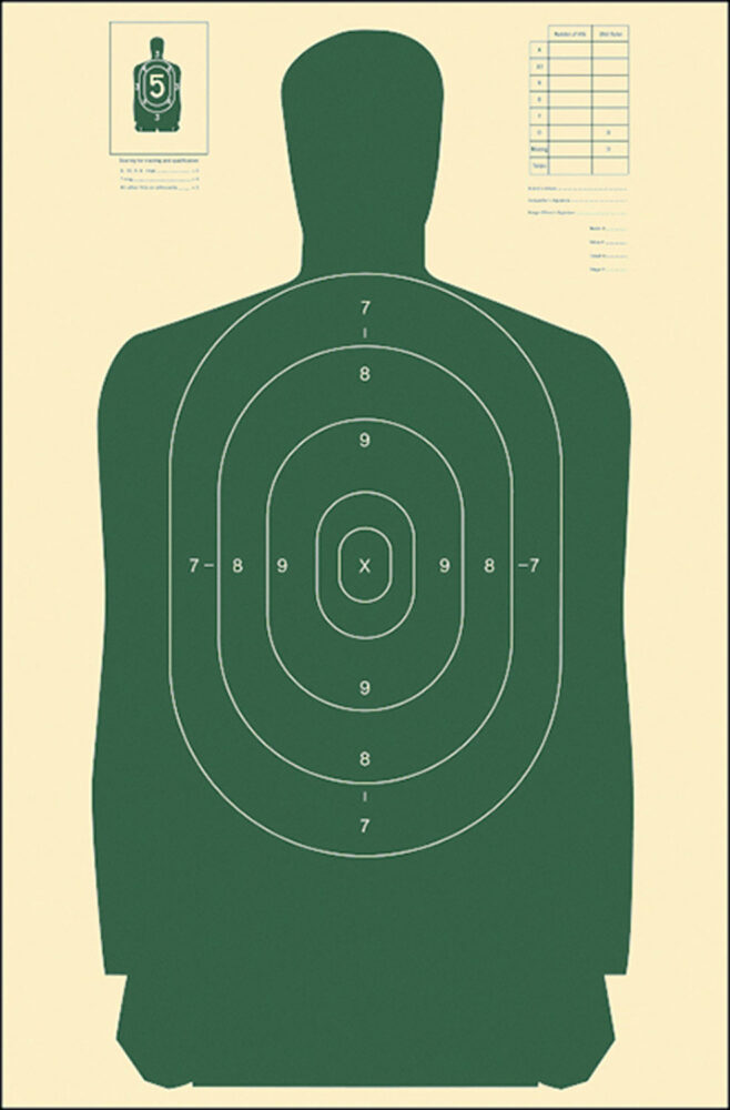 Action Target Qualification Standard Green/White