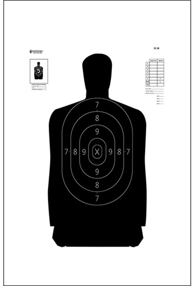 Action Target Qualification Qualification Target Black/White