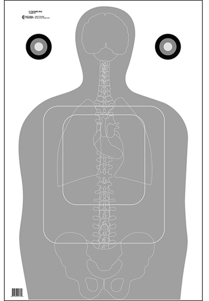 Action Target Qualification Vital Anatomy Gray/White