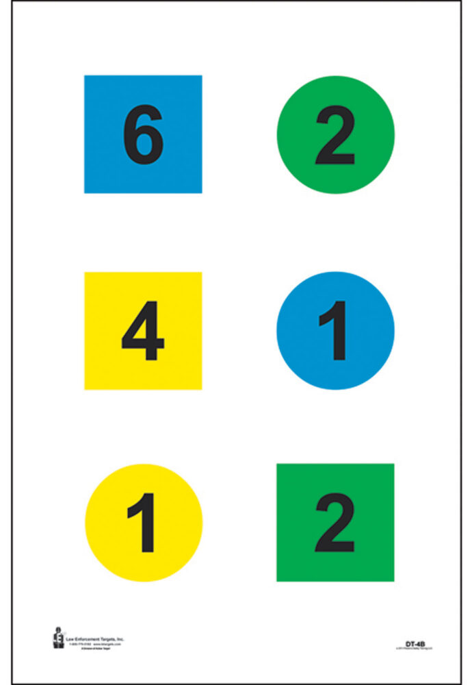 Action Target Training Discretionary Command Multi-Color