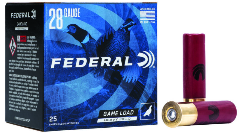 Federal Game-Shok Heavy Field 28 Gauge Lead 25 rd