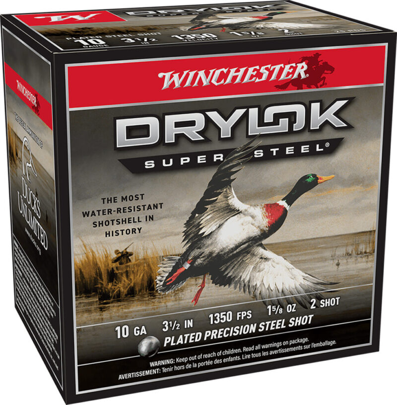 Winchester Drylok Super Steel Magnum 10 Gauge High Velocity 25 rd