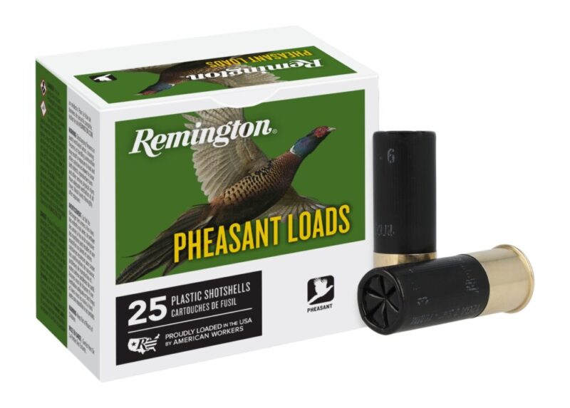 Remington Pheasant Upland 12 Gauge Lead 25 rd