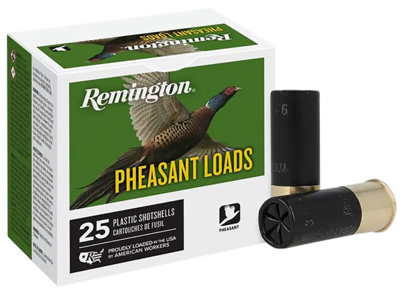 Remington Pheasant Upland 12 Gauge Lead 25 rd