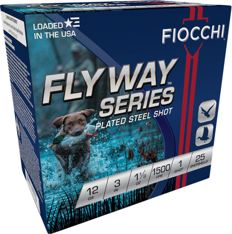 Fiocchi Ammunition Flyway Waterfowl 12 Gauge Steel 25 rd