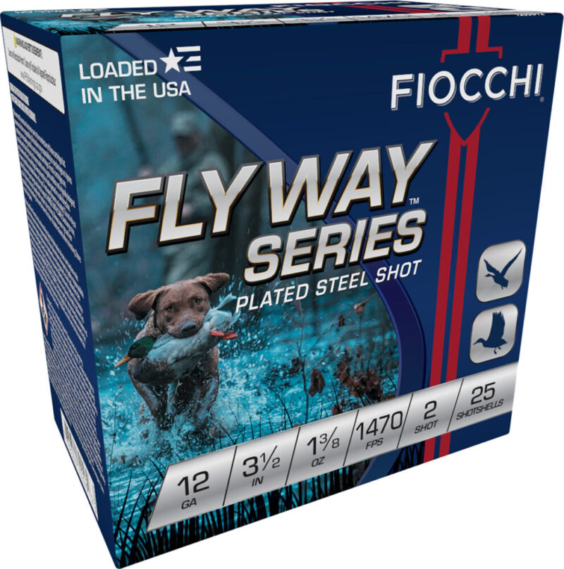 Fiocchi Ammunition Flyway Waterfowl 12 Gauge Steel 25 rd