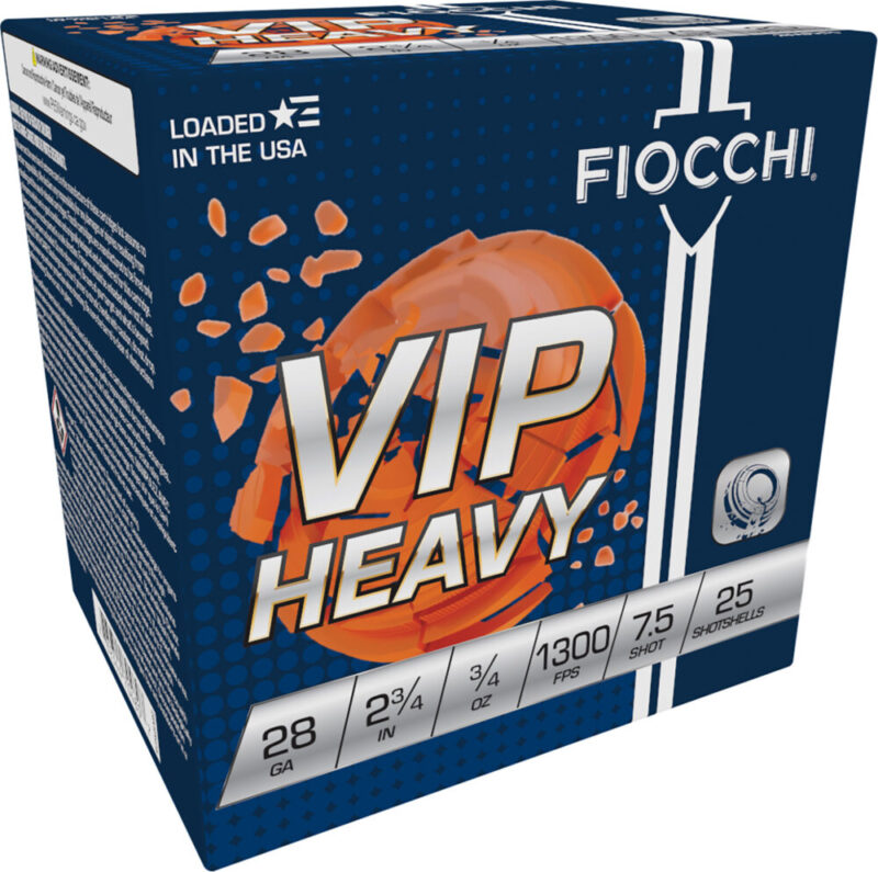 Fiocchi Ammunition Exacta Target VIP Heavy 28 Gauge Lead 25 rd
