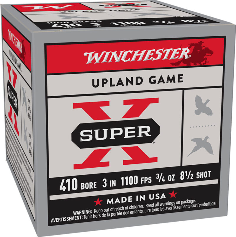 Winchester Super X Heavy Game Load 410 Gauge Lead 25 rd