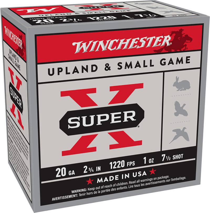 Winchester Super X Heavy Game Load 20 Gauge Lead 25 rd