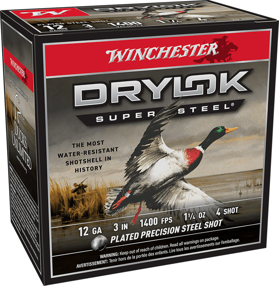 Winchester Drylok Super Steel Magnum 12 Gauge High Velocity 25 rd