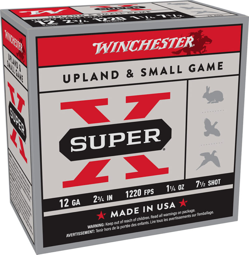 Winchester Super X Heavy Game Load 12 Gauge Lead 25 rd