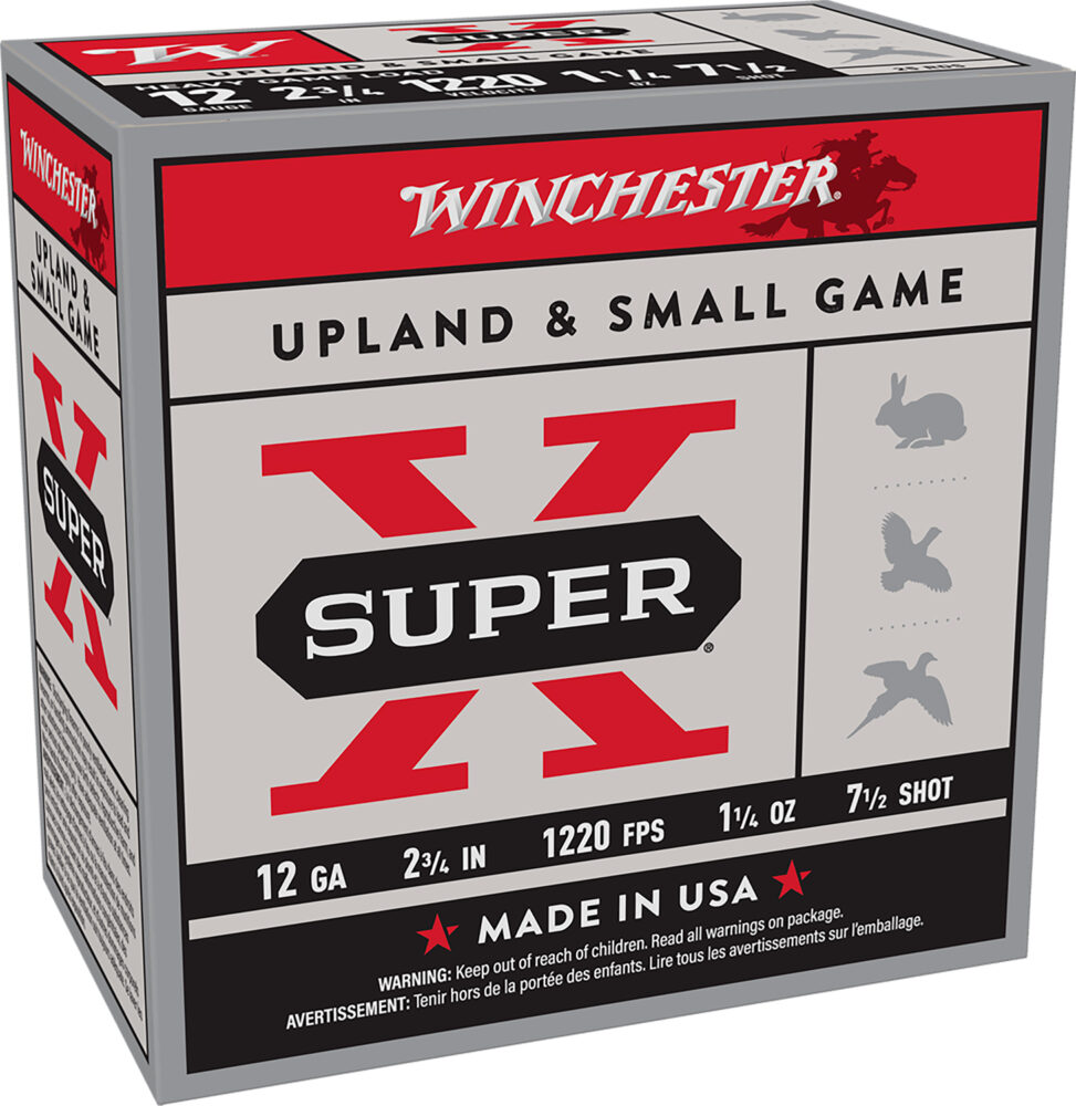 Winchester Super X Heavy Game Load 12 Gauge Lead 25 rd