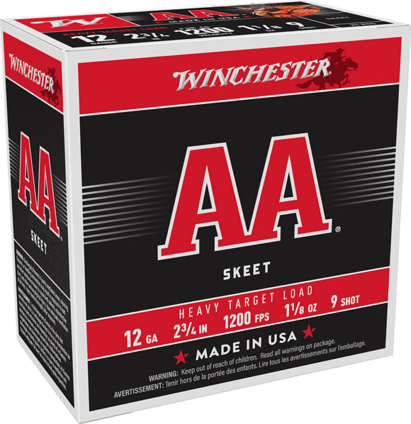 Winchester AA Heavy 12 Gauge Lead 25 rd