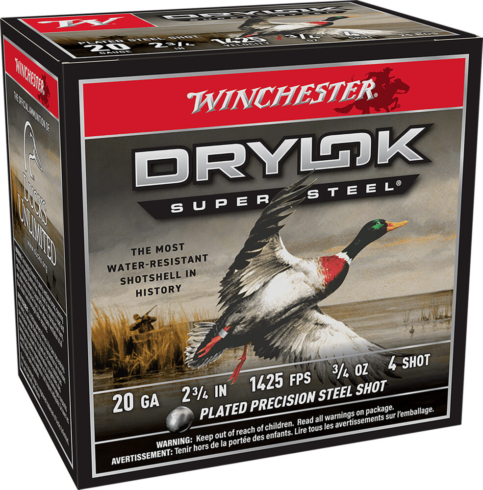Winchester Drylok Super Steel Magnum 20 Gauge High Velocity 25 rd