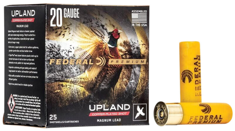 Federal Premium Wing-Shok Magnum 20 Gauge Lead 25 rd
