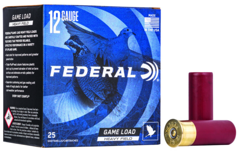 Federal Game-Shok Heavy Field 12 Gauge Lead 25 rd