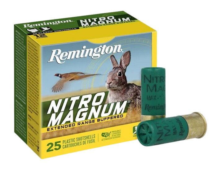 Remington Nitro Magnum Upland 12 Gauge Lead 25 rd