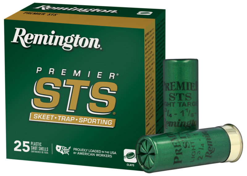 Remington Premier STS Target Load 12 Gauge Lead 25 rd