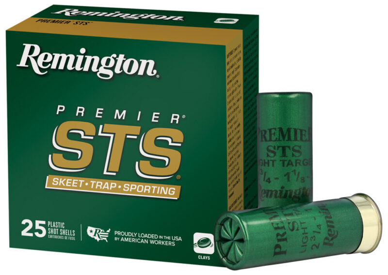 Remington Premier STS Target Load 12 Gauge Lead 25 rd