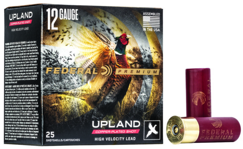 Federal Premium Wing-Shok High Velocity 12 Gauge Lead 25 rd