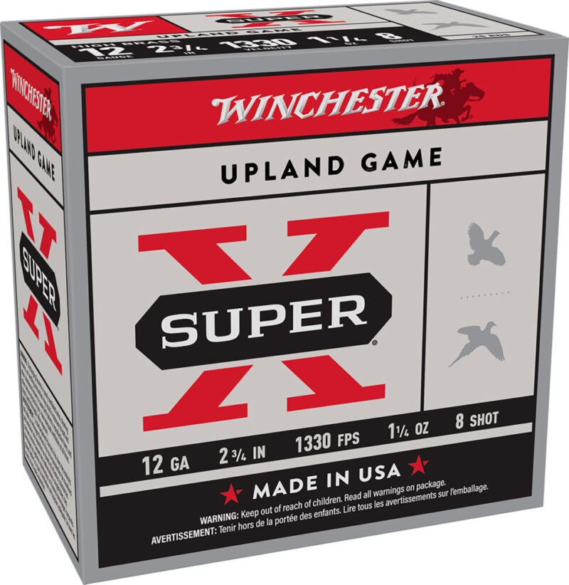 Winchester Super X Heavy Game Load 12 Gauge Lead 25 rd
