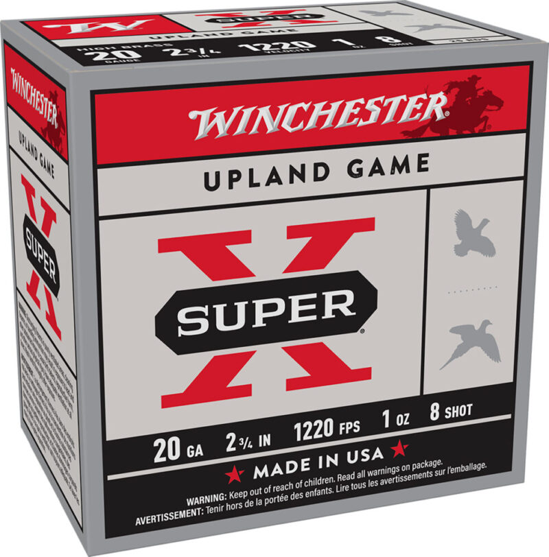 Winchester Super X Heavy Game Load 20 Gauge Lead 25 rd