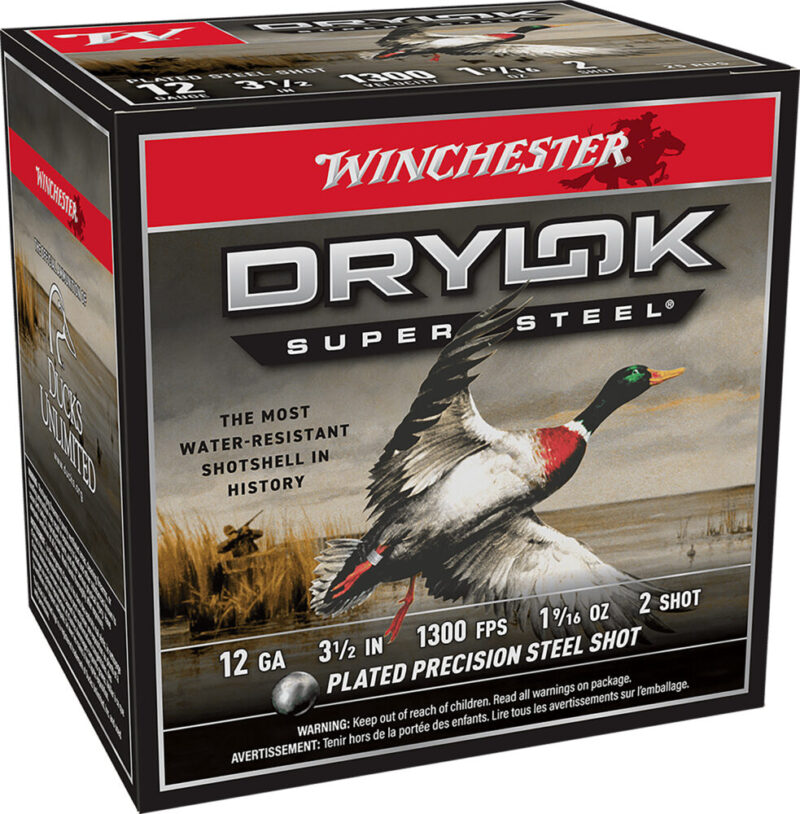 Winchester Drylok Super Steel Magnum 12 Gauge High Velocity 25 rd
