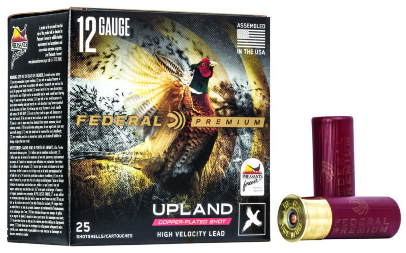 Federal Premium Wing-Shok Pheasant Forever High Velocity 12 Gauge Lead 25 rd