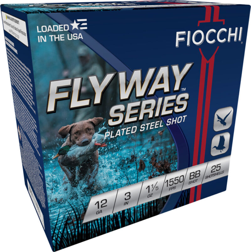 Fiocchi Ammunition Flyway Waterfowl 12 Gauge Speed Steel 25 rd